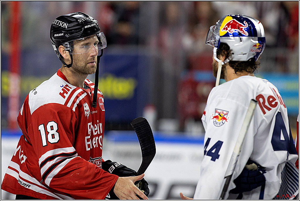 PENNY DEL;  Kölner Haie - EHC Red Bull München; Köln, 15.09.2022